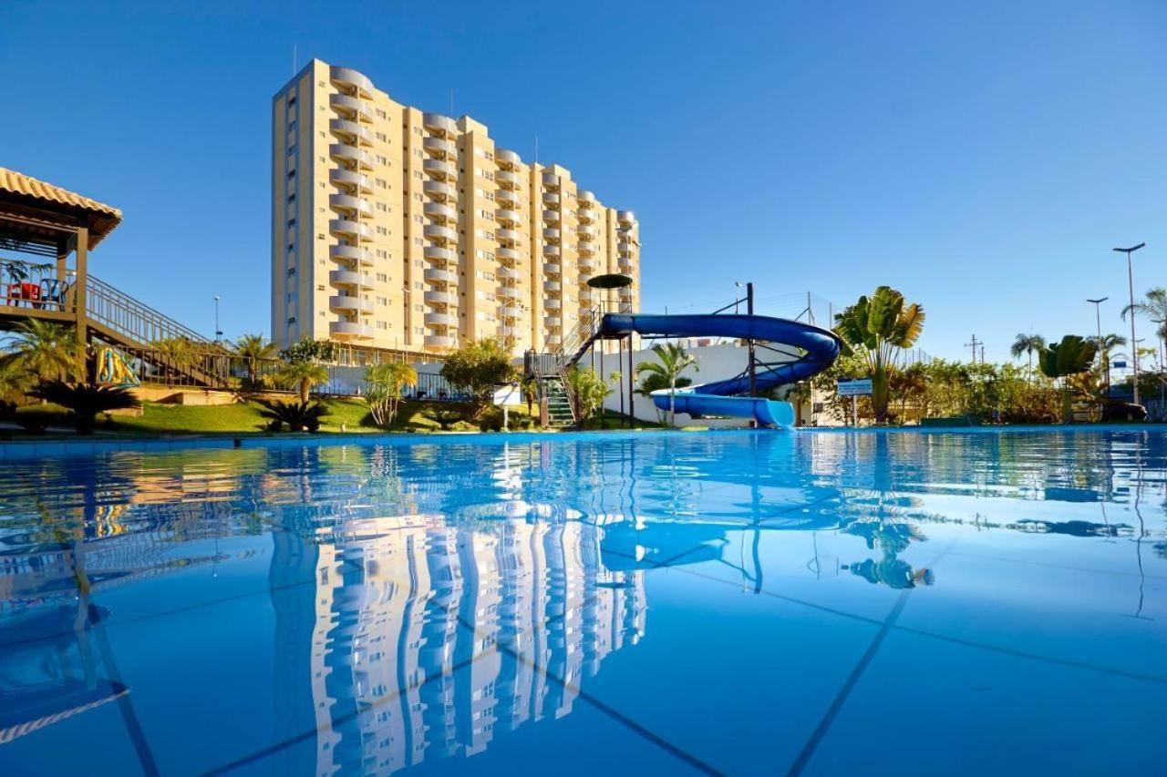 Golden Dolphin Resort - Grand & Express - Caldas Novas - Com Tv A Cabo - Aguas Termais Exteriér fotografie